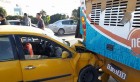 Tunisie – Menzah 6 : Au moins 5 blessés dans un accident de voitures