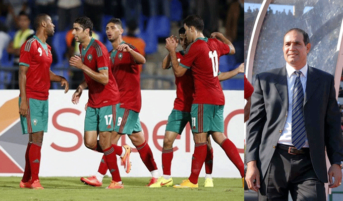Sélection marocaine de football : L’entraîneur Badou Zaki quitte à l’amiable