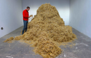 VIDÉO : Il a trouvé l’aiguille dans la botte de foin !