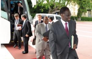 Michel Kafando est le nouveau président intérimaire du Burkina Faso