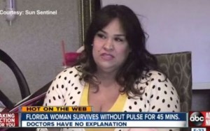 VIDÉO : Elle reprend vie après un arrêt cardiaque  de 45 minutes !