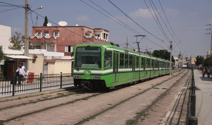Transtu : Le métro léger ne s’arrêtera plus à la station Farhat Hached et à celle de l’Avenue Habib Thameur