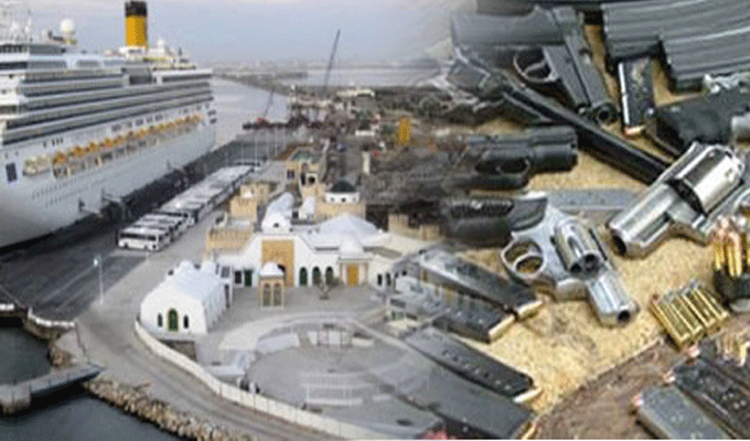 Tunisie: Saisie de 440 boites de gaz paralysant au port de la Goulette