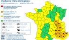 France : 12 départements en vigilance orange
