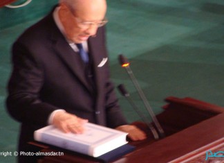 PHOTOS: Le nouveau président de la République Béji Caid Essebsi prête serment