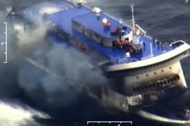 2 marins albanais meurent en remorquant le ferry incendié
