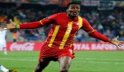 Le Ghanéen Asamoah Gyan élu meilleur joueur étranger en Asie