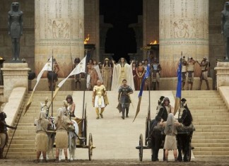 Accusé de représenter Dieu et le sionisme: Le film “Exodus” privé de Maroc et d’Egypte