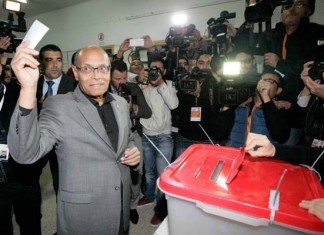 VIDEO – Tunisie Présidentielle 2014: Le mot de Marzouki après l’annonce des résultats