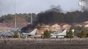 Espagne : 11 morts dont 9 français dans le crash d’un avion F-16