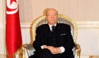 Béji Caid Essebsi à la cérémonie commémorative de la Révolution