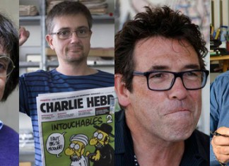 Charlie Hebdo : Les dessinateurs Charb, Cabu, Tignous et Wolinski ont été tués