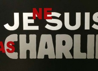 Je ne suis pas «CHARLIE»