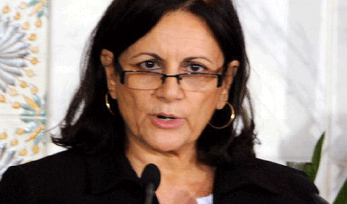 Latifa Lakhdar promet de rouvrir le Musée de Sbeïtla