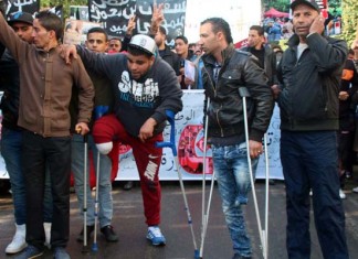 PHOTOS: Manif des martyrs du 14 janvier 2015