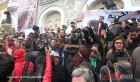 Sofiène Chourabi et Nadhir Ktari: Rassemblement de soutien à Tunis (Photos)