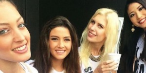Quand Miss Israël fait enrager Miss Liban en s’incrustant sur un selfie