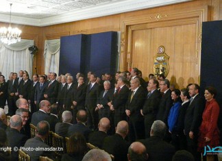 #24H: Passation des clefs de la Kasbah