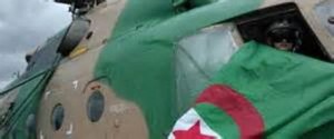 Algérie : Deux militaires tués dans le crash d’un hélicoptère