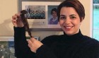 Amel Karboul offre ses cheveux à des petits enfants atteints du cancer