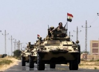 Série d’attaques meurtrières contre l’armée égyptienne dans le Sinaï, au moins 15 morts