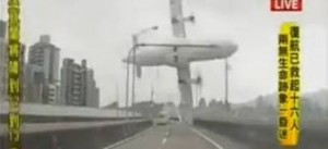 VIDEO : Crash d’un avion de ligne à Taïwan, au moins neuf morts