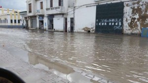Tunis: Jebel Jelloud inondé (images)