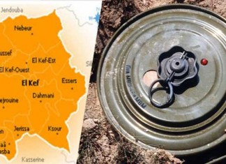 Tunisie – Le Kef : Explosion d’une mine au passage d’un véhicule militaire
