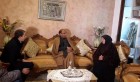 Moncef Marzouki chez la famille de Yassine Ayari