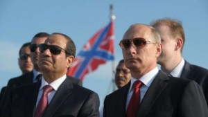 Vladimir Poutine attendu au Caire ce lundi