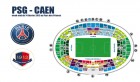 Championnat de France (25e journée): PSG vs Caen, où regarder le match