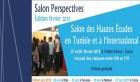Participation de l’IINA au Salon perspectives 2015