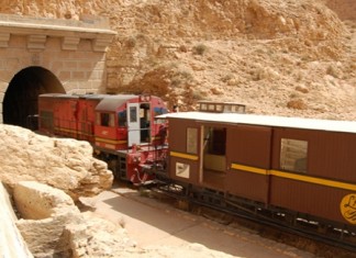 Tunis – Kasserine: Inauguration de la “Rose des sables”