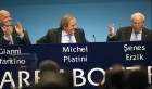 FIFA: Blatter et Platini suspendus 8 ans de toute activité liée au football