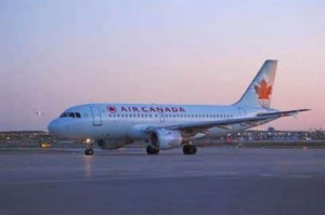 Canada : Un Airbus A320 rate son atterrissage
