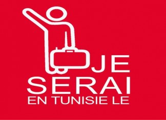 Elan de solidarité avec la campagne “Je serai en Tunisie le..” (images)
