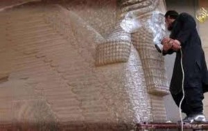 Irak : La ville assyrienne de Nimroud saccagée par l’EI