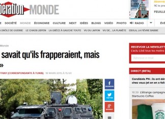 Attaque terroriste du Bardo: “Non la Tunisie n’est pas finie”