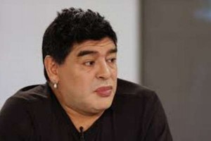 Diego Maradona bloqué en Argentine pour un problème de passeport