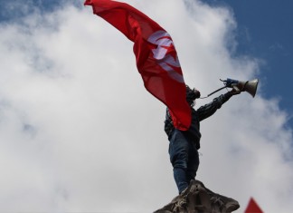 PHOTOS (2): Tunis marche contre le terrorisme