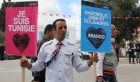 PHOTOS (4): Tunis marche contre le terrorisme