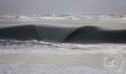D’impressionnantes vagues de glace aux Etats-Unis (image)