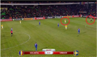 VIDEO: Zlatan Ibrahimovic inscrit le but gag avec la Suède