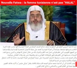 Découvrez la nouvelle Fatwa : La femme tunisienne n’est pas “Halal” !