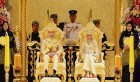 Le fastueux mariage du fils du sultan de Brunei (vidéo)