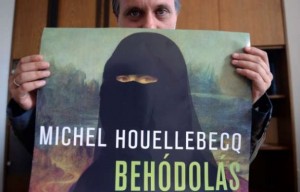 Une Joconde voilée en couverture du dernier roman de Houellebecq !
