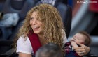 Shakira réapparaît après une longue absence (images)