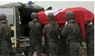 Tunisie: Funérailles du lieutenant Mejdi Hajlaoui à Sidi Bouzid