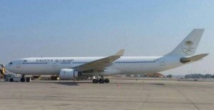 Que fait un avion saoudien sur l’aéroport de Tel-Aviv?
