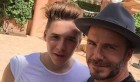 Les stars de l’anniversaire de David beckham à Marrakech